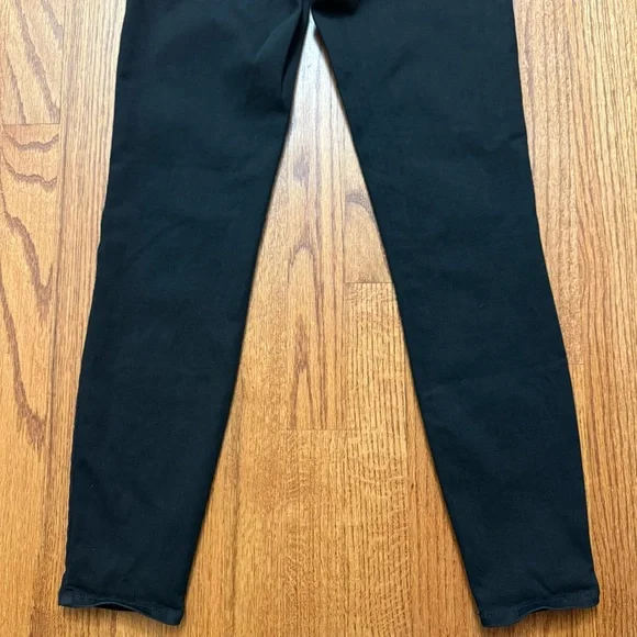 L’Agence Margot Skinny High Rise Jeans in black size 25 - Picture 10 of 15